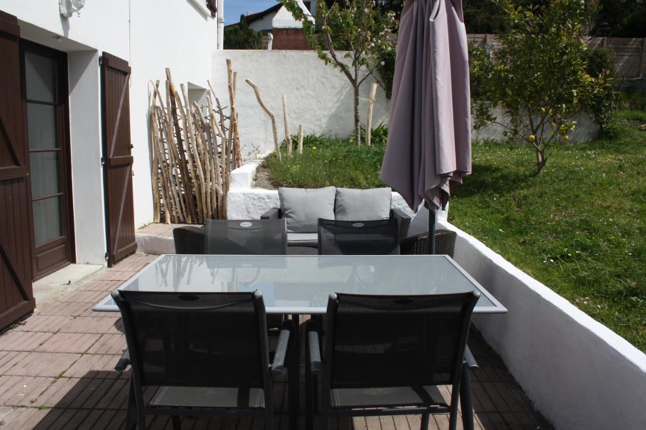 Appartement Au Calme A 昂代 外观 照片