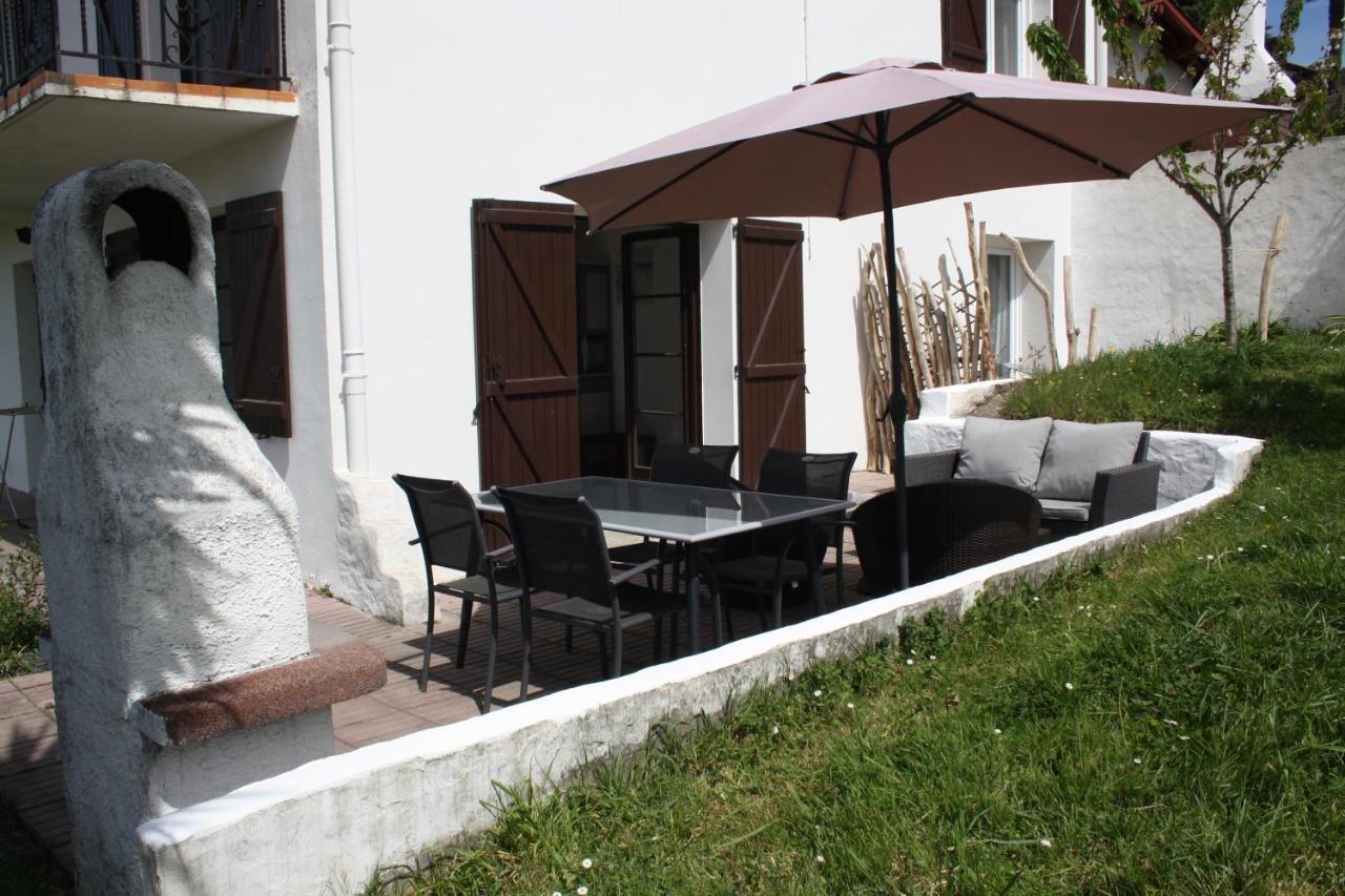 Appartement Au Calme A 昂代 外观 照片
