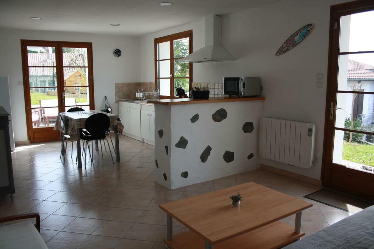 Appartement Au Calme A 昂代 外观 照片