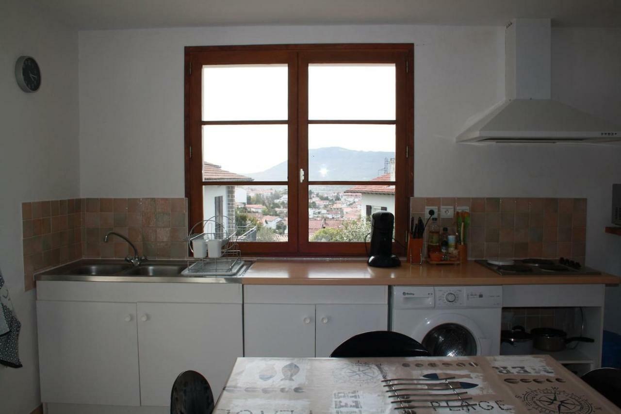 Appartement Au Calme A 昂代 外观 照片